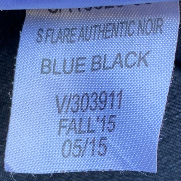 Gap 1969 High Rise Resolution Skinny Flare Jeans Sz27 - Picture 16 of 16